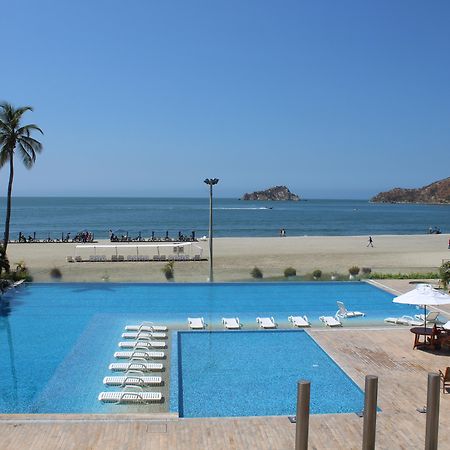 Tamaca Beach Resort Santa Marta  Exteriör bild