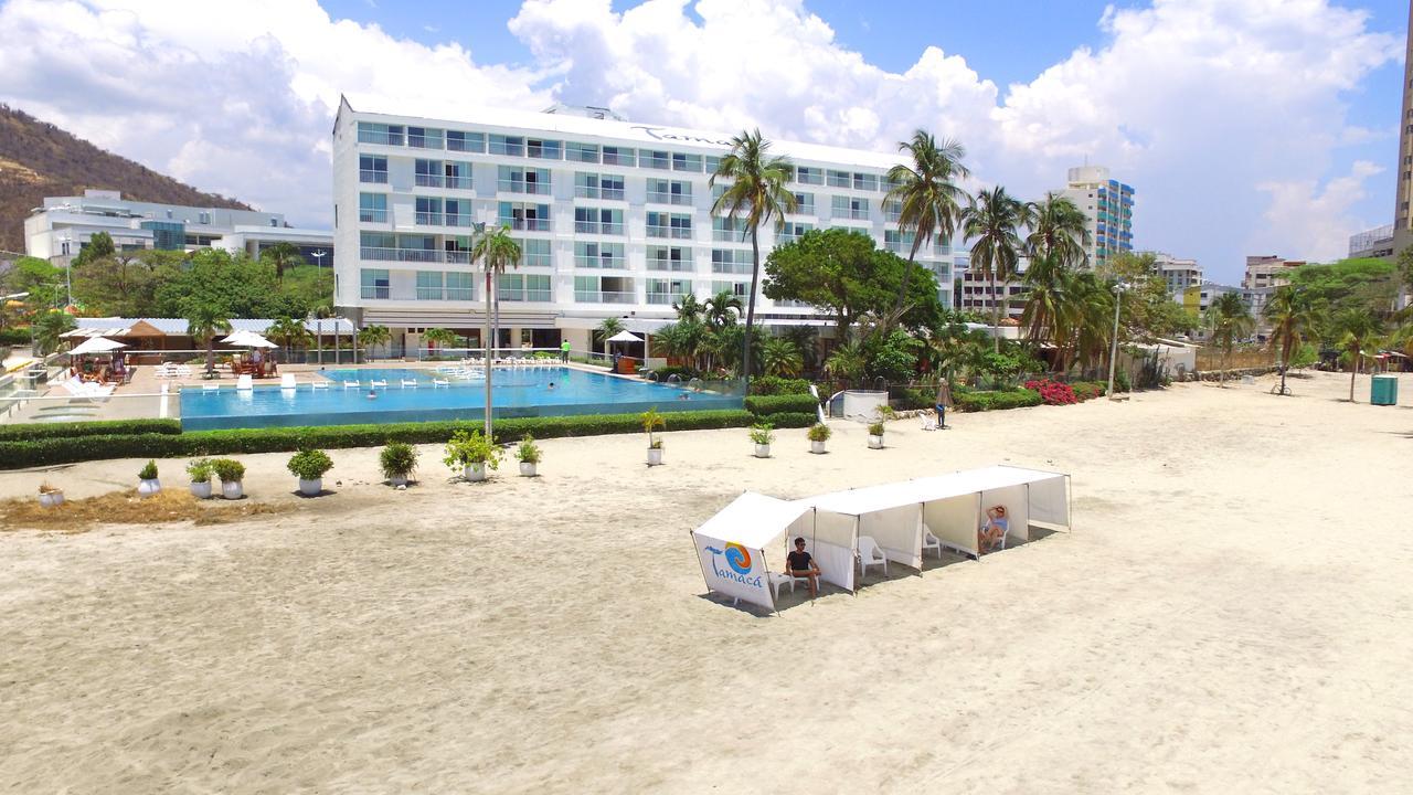 Tamaca Beach Resort Santa Marta  Exteriör bild